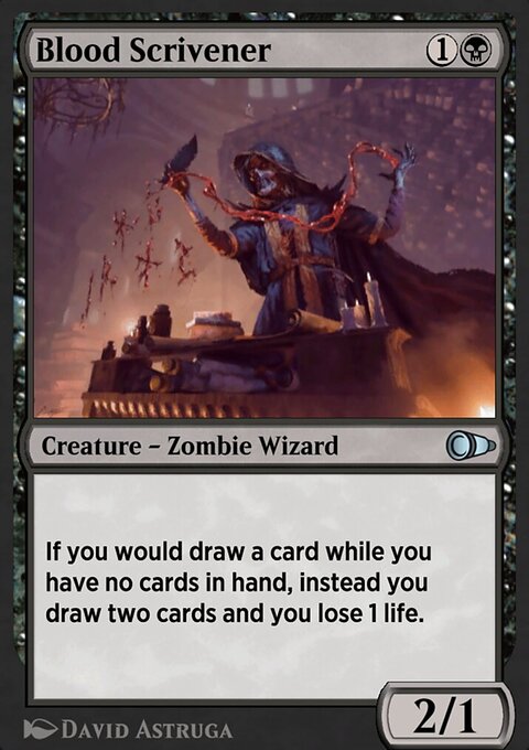 Blood Scrivener